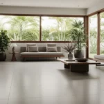 O que Mancha o Porcelanato na Área Externa? 