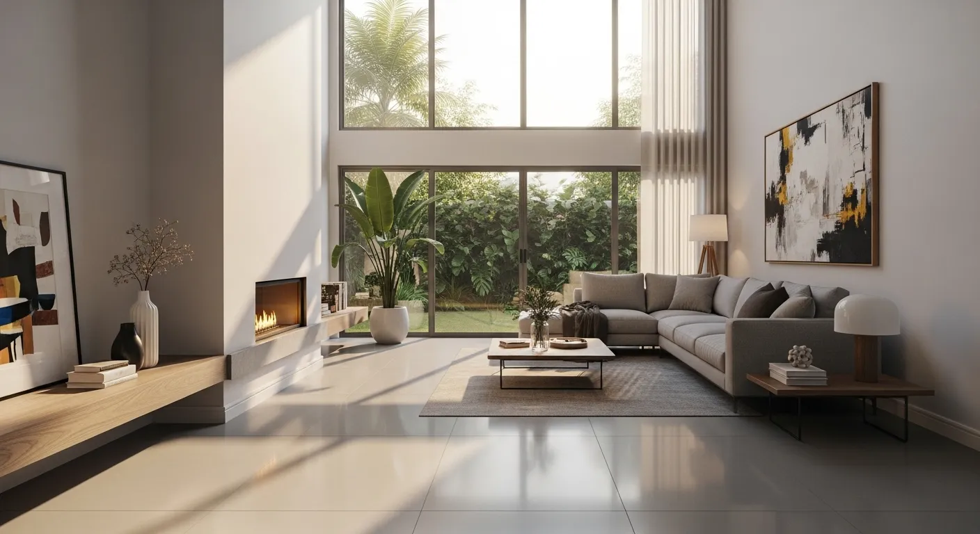 Qual o Porcelanato Mais Fácil de Limpar e Manter Brilhando?