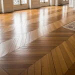 Onde não é recomendado instalar piso vinílico? 