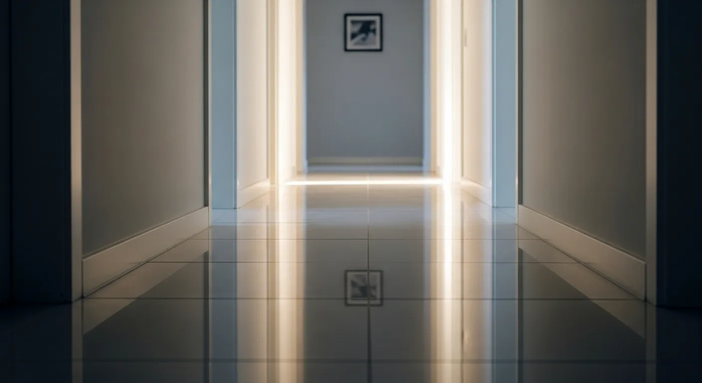 Bancada de porcelanato com design moderno e limpeza facilitada