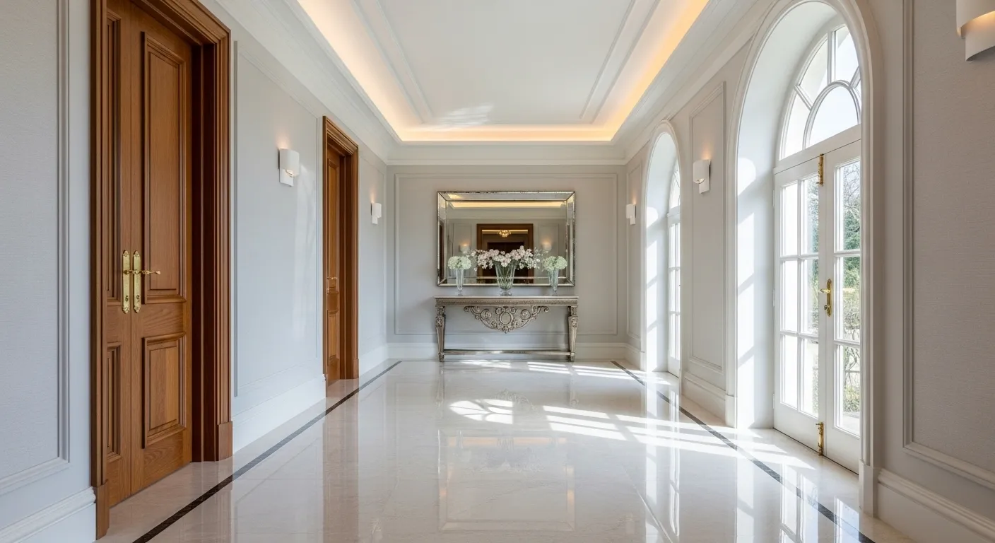 Comparação entre tipos de revestimentos para piso