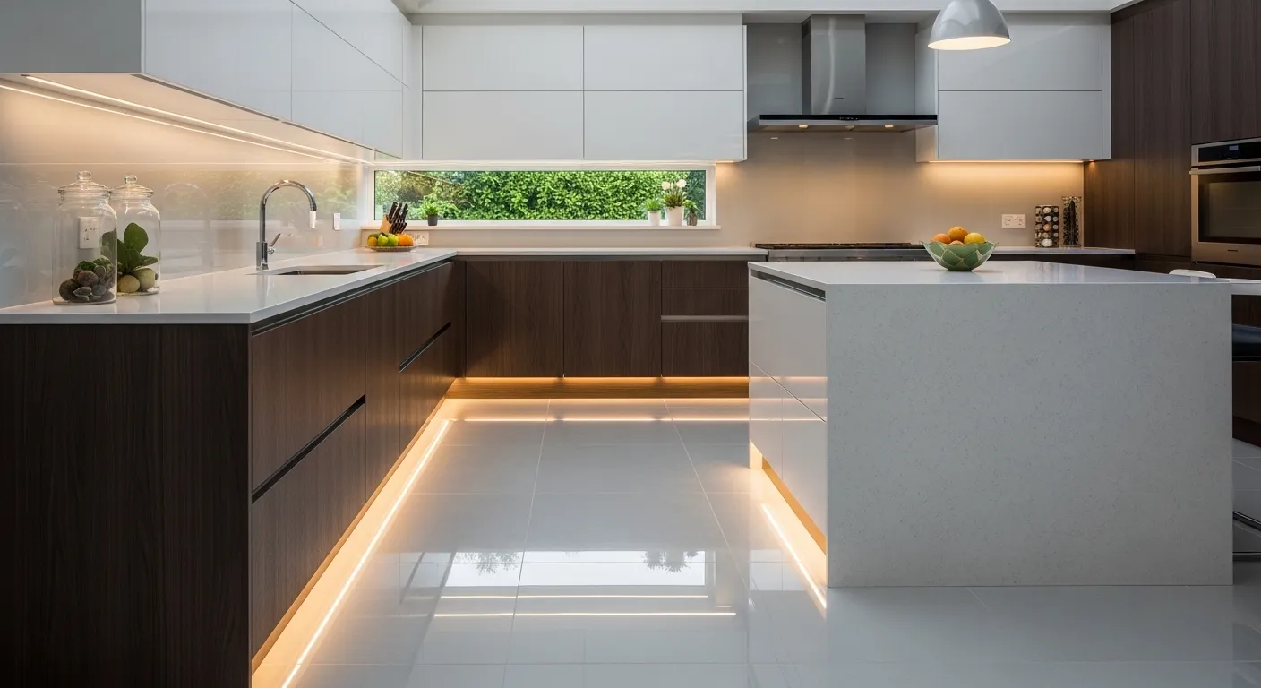 Planejamento e cuidados na escolha do porcelanato para quintal