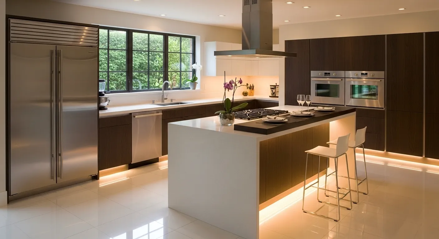 Aplicação correta de porcelanato líquido em obra residencial