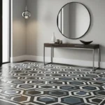 É melhor escolher piso claro ou escuro para a casa toda?