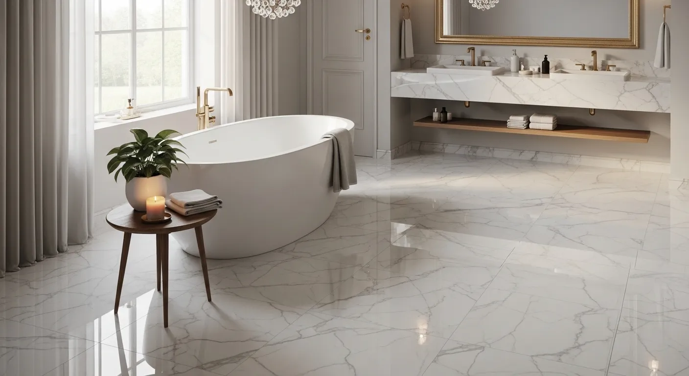 Compra e escolha de porcelanato líquido para obras e reformas