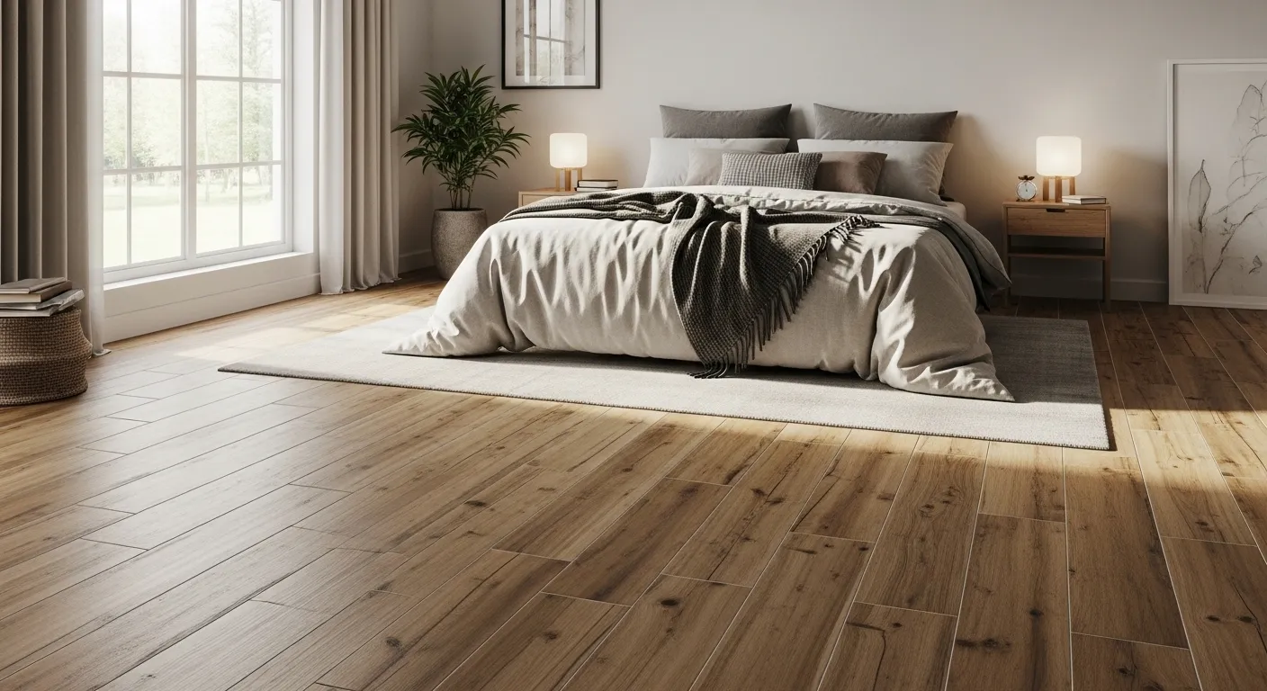 Piso antiderrapante para banheiro em obra residencial