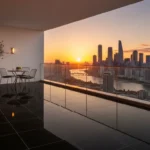 Qual a Melhor Cor de Porcelanato para Casa Toda? Unificação de Ambientes 