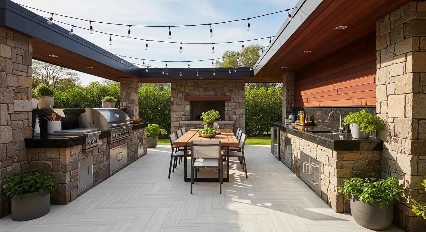 Piso porcelanato amadeirado em ambiente interno