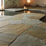 Qual piso faz menos barulho (eco) ao caminhar: vinílico ou laminado? 