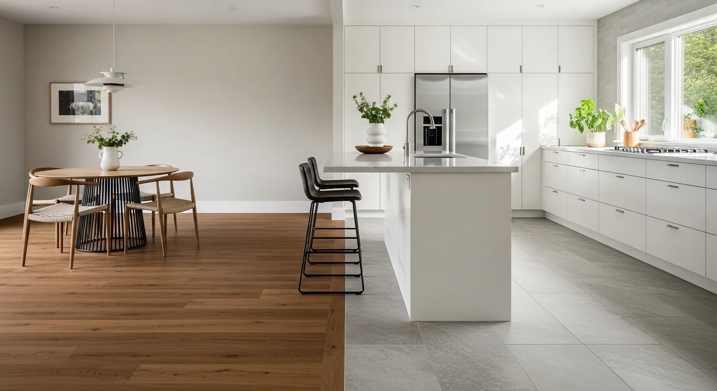 Planejamento do piso para banheiro em reforma