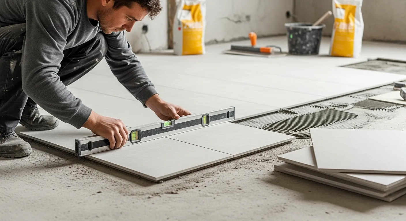Cuidados na preparação do piso cerâmico antes da renovação