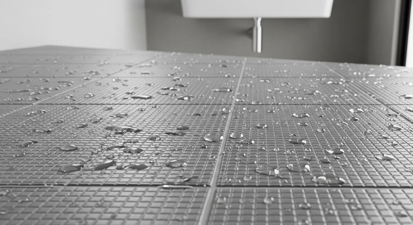 Aplicação prática de resinas em pisos e paredes