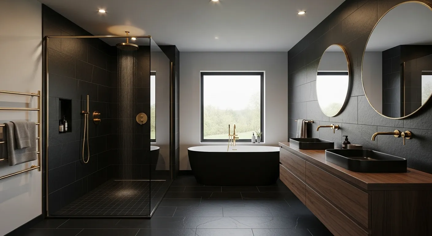 Cuidados na instalação de piso antiderrapante no banheiro