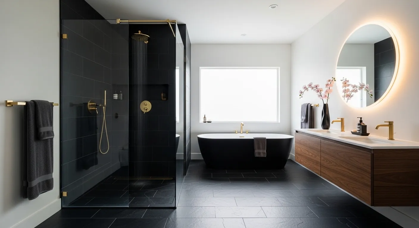 Profissional aplicando piso epóxi