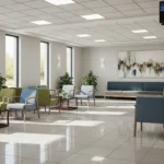 Porcelanato Branco: O Clássico que Traz Amplitude e Luz ao Ambiente. 