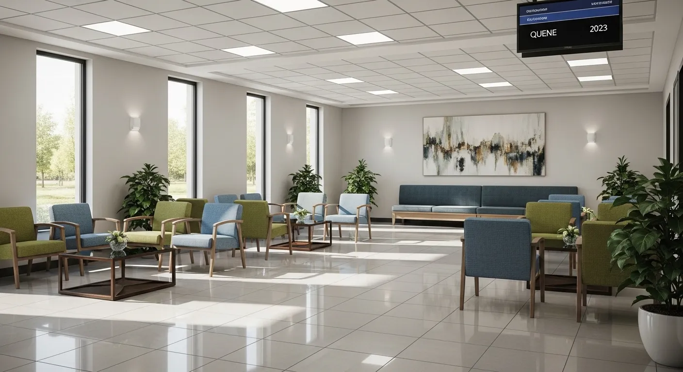 Bancada de porcelanato em cozinha planejada