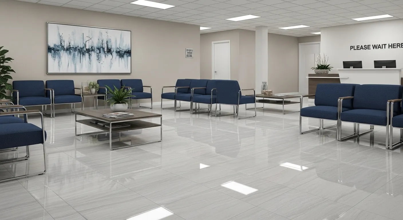 Erros comuns na manutenção do porcelanato