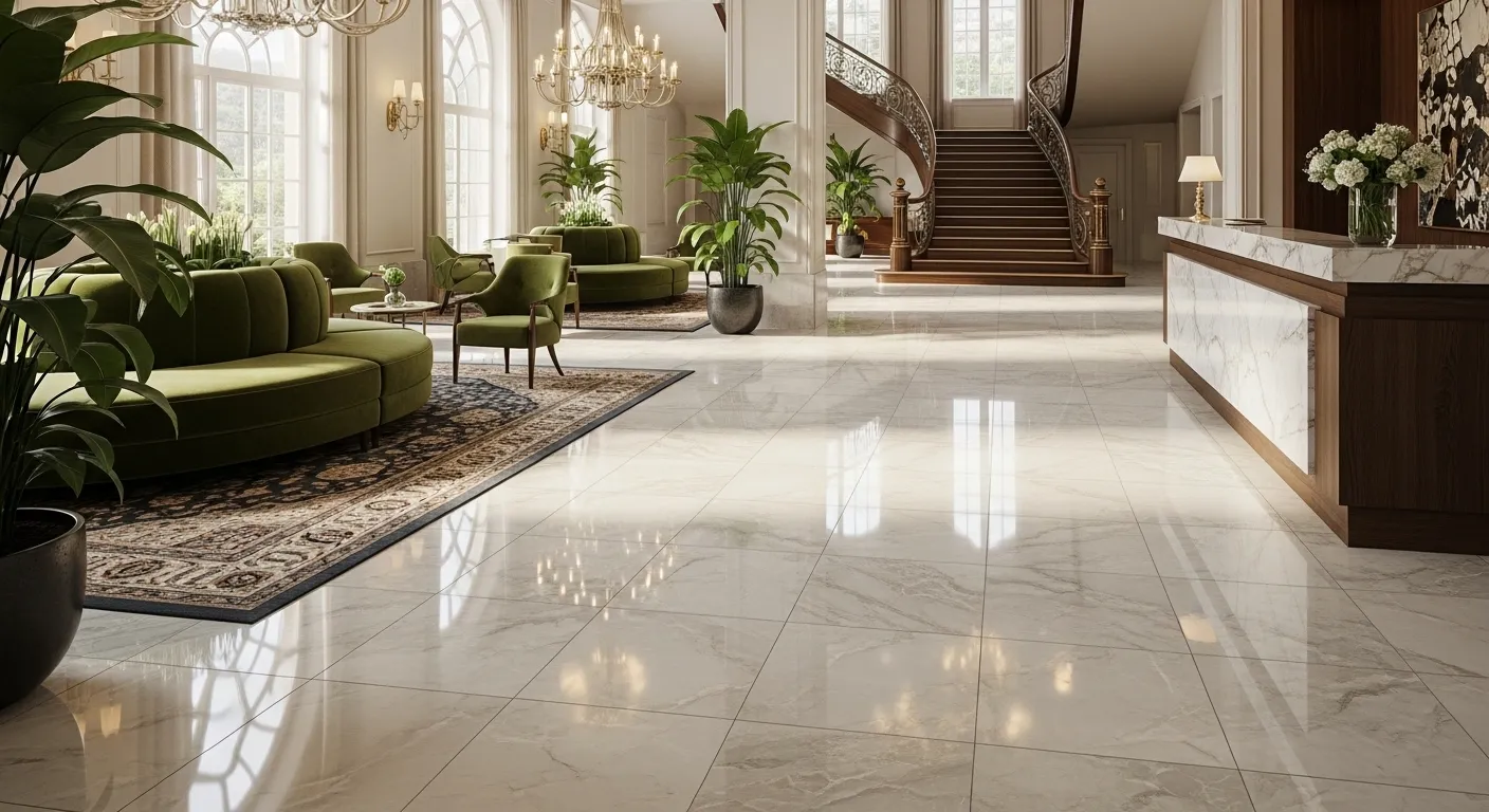 Cuidados na instalação de porcelanato grandes formatos