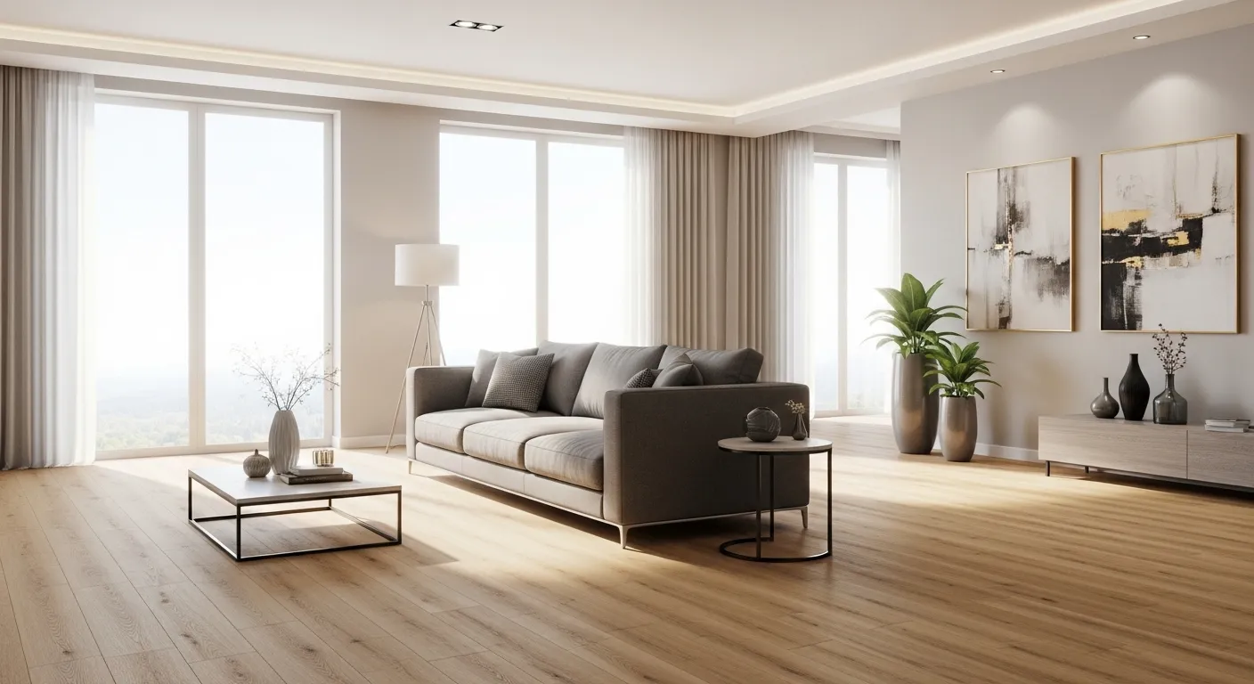 Cuidados na manutenção do piso vinílico