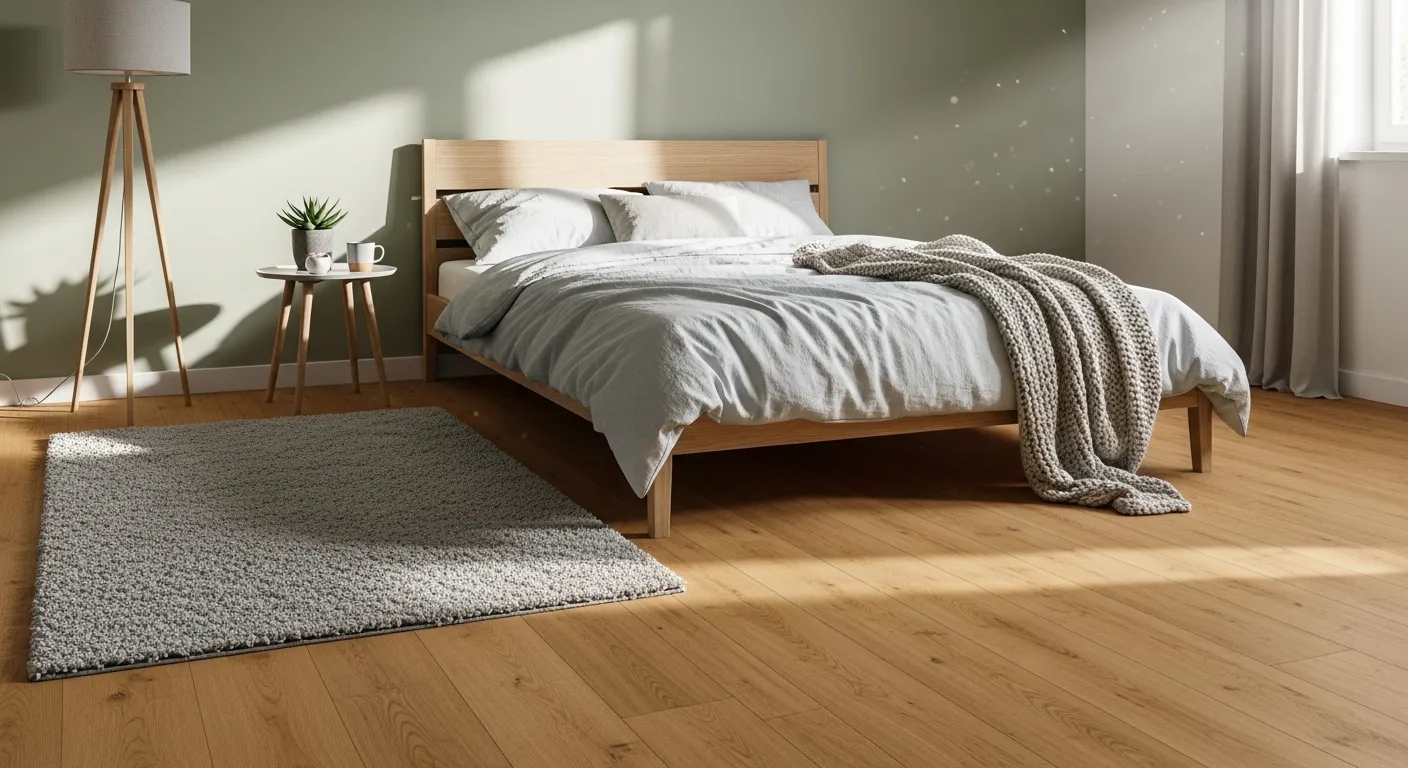 Escolha de pisos para ambientes aconchegantes na obra