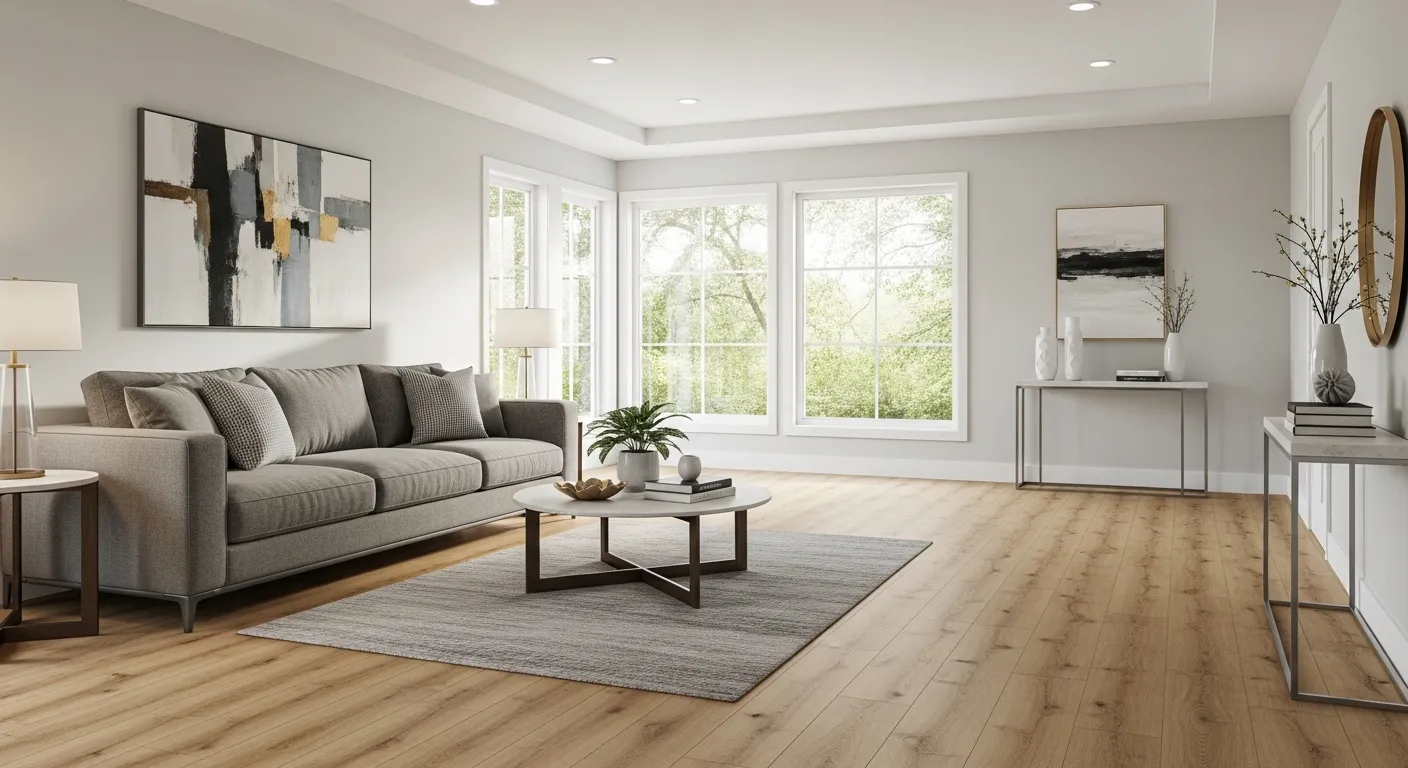 Cuidados na instalação de piso vinílico para corredores