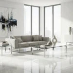 Qual o melhor piso para banheiro: acetinado ou polido? 