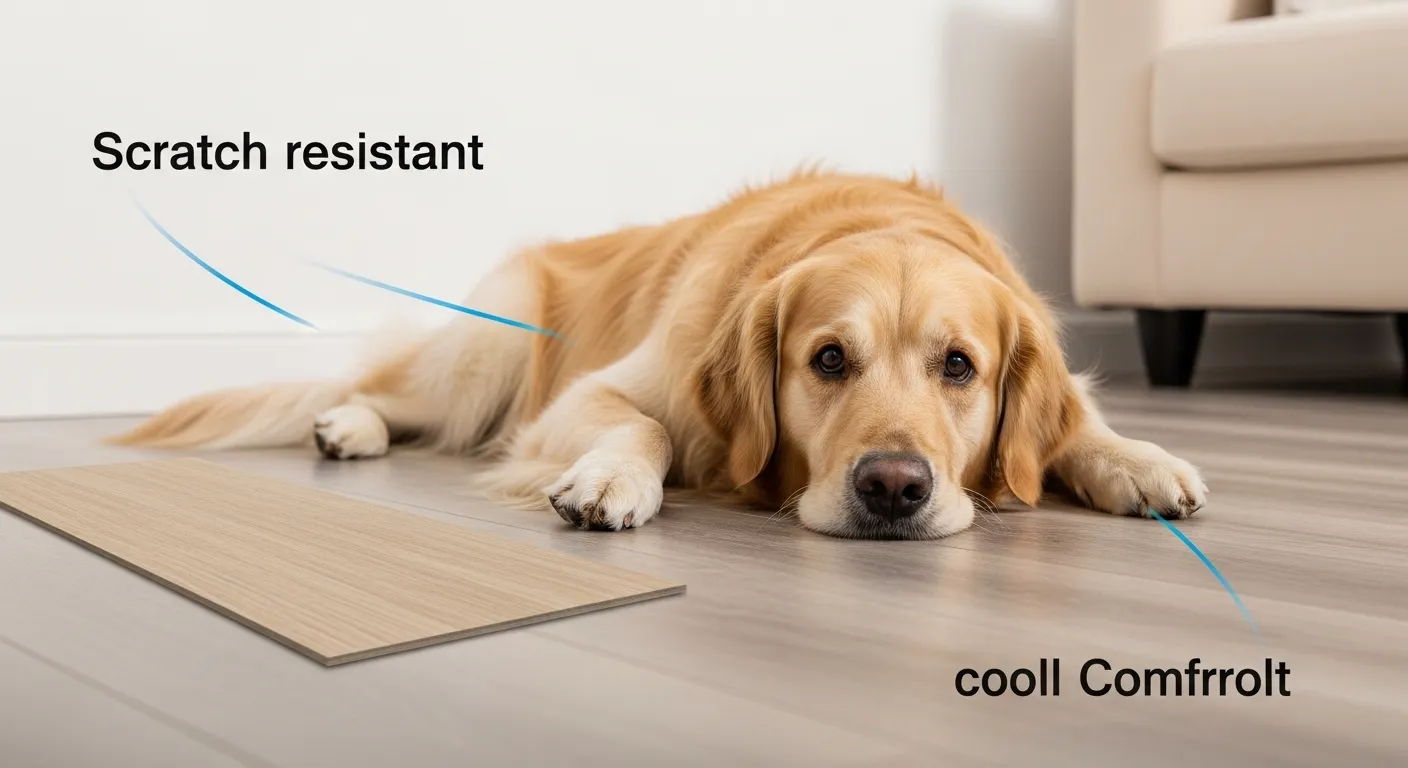 Qual a Cor de Piso Mais Elegante para Apartamentos Pequenos?