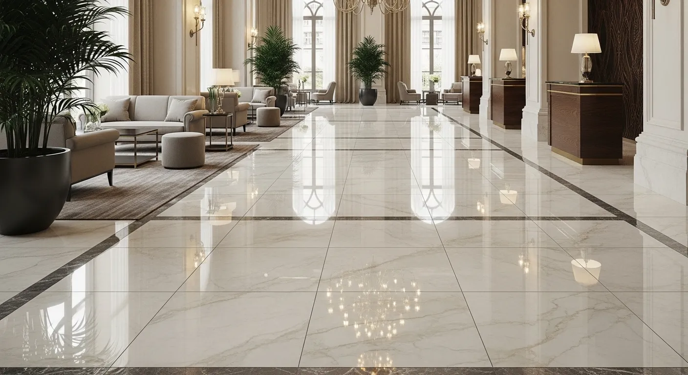 Acabamentos e segurança do porcelanato para cozinha