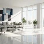 O que é mais caro: piso vinílico ou porcelanato? 