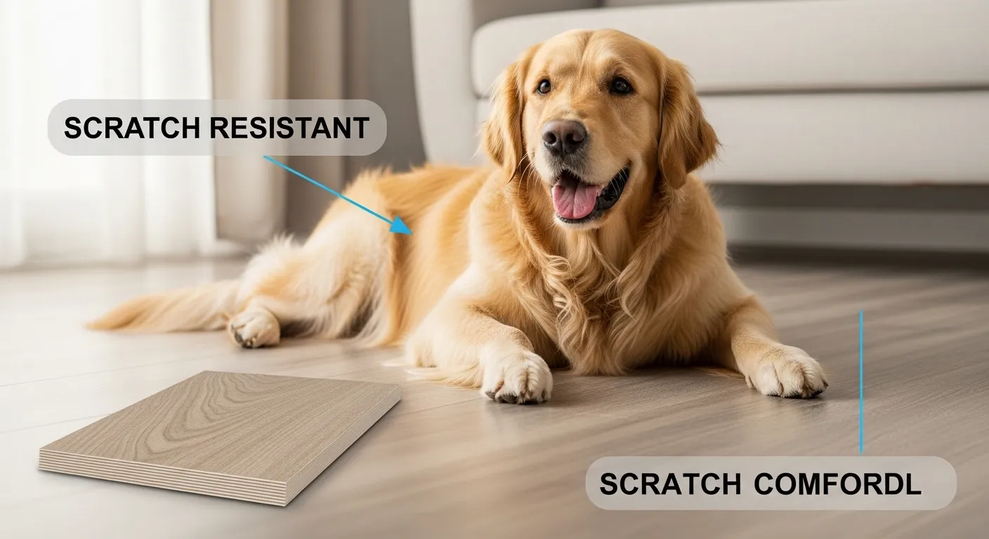 Qual Cor Alivia a Ansiedade? O Impacto do Piso no Bem-Estar.