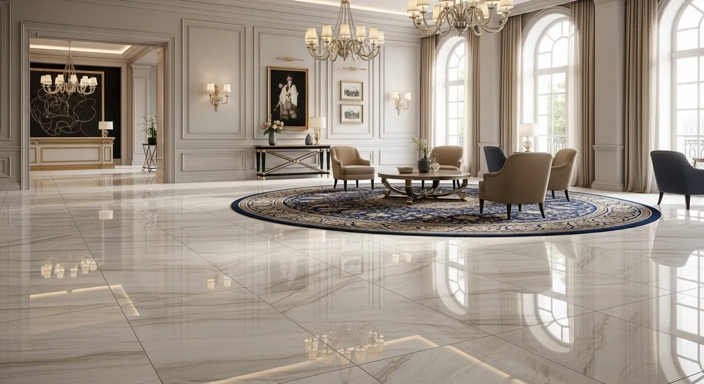 Cuidados na limpeza e proteção do porcelanato