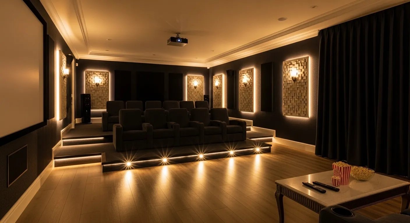 Piso laminado na etapa de acabamento da obra