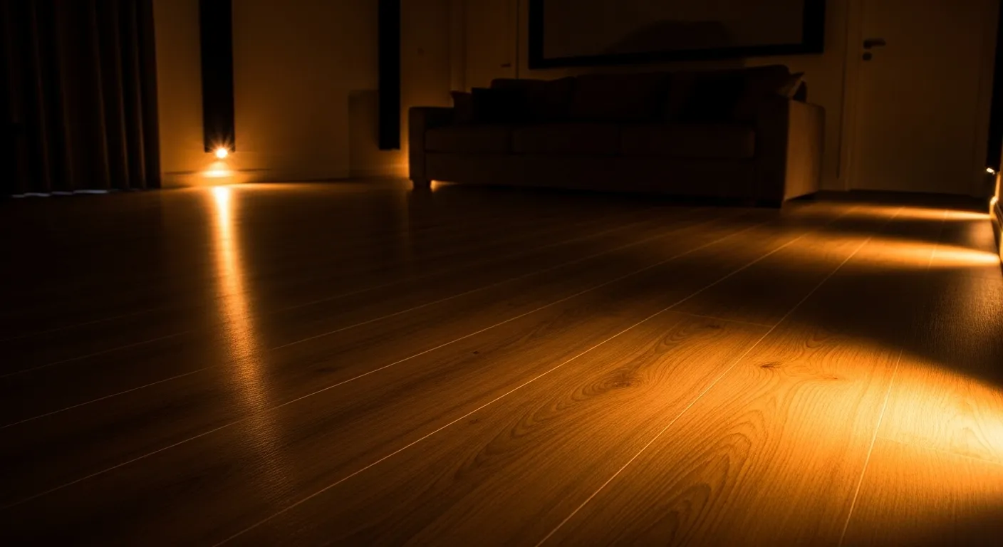 Influência da cor do piso na decoração e iluminação de apartamentos pequenos