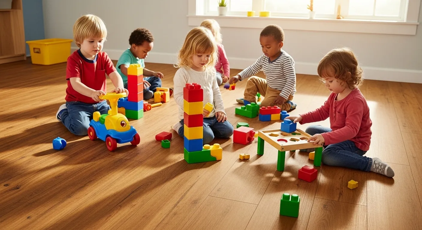 Comparação de durabilidade entre tipos de piso para construção e reforma