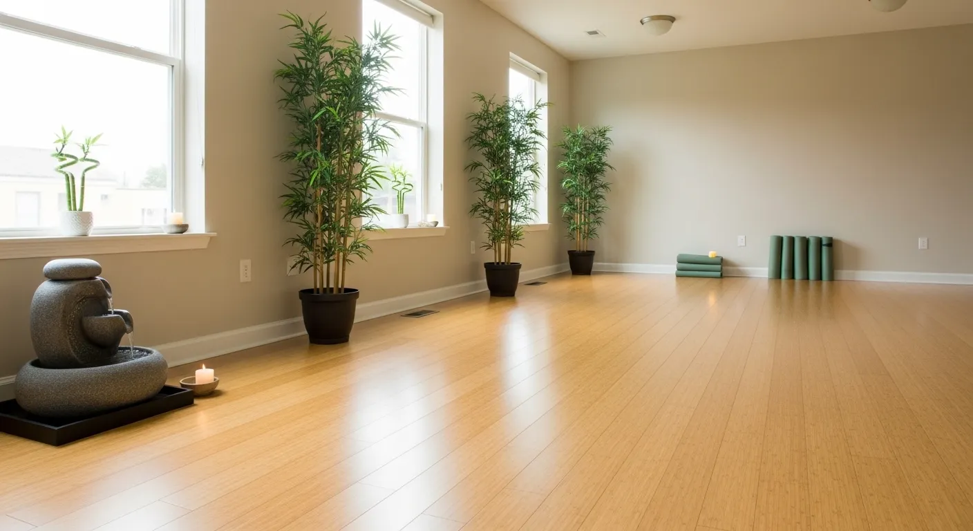 Comparativo de conforto térmico entre pisos laminado e vinílico