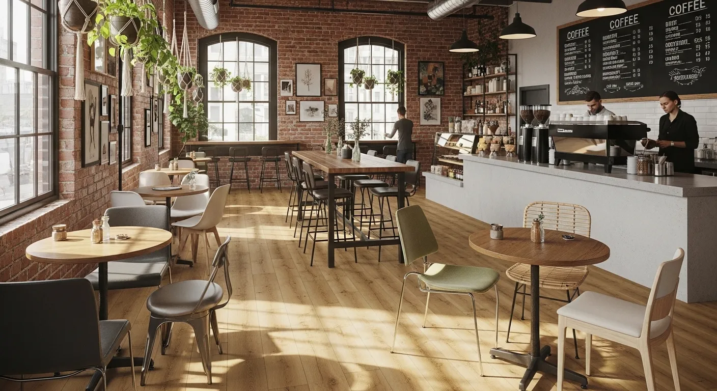 Planejamento de obra com piso vinílico