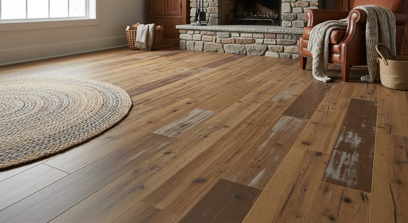 Impacto da cor do piso no planejamento e orçamento da obra