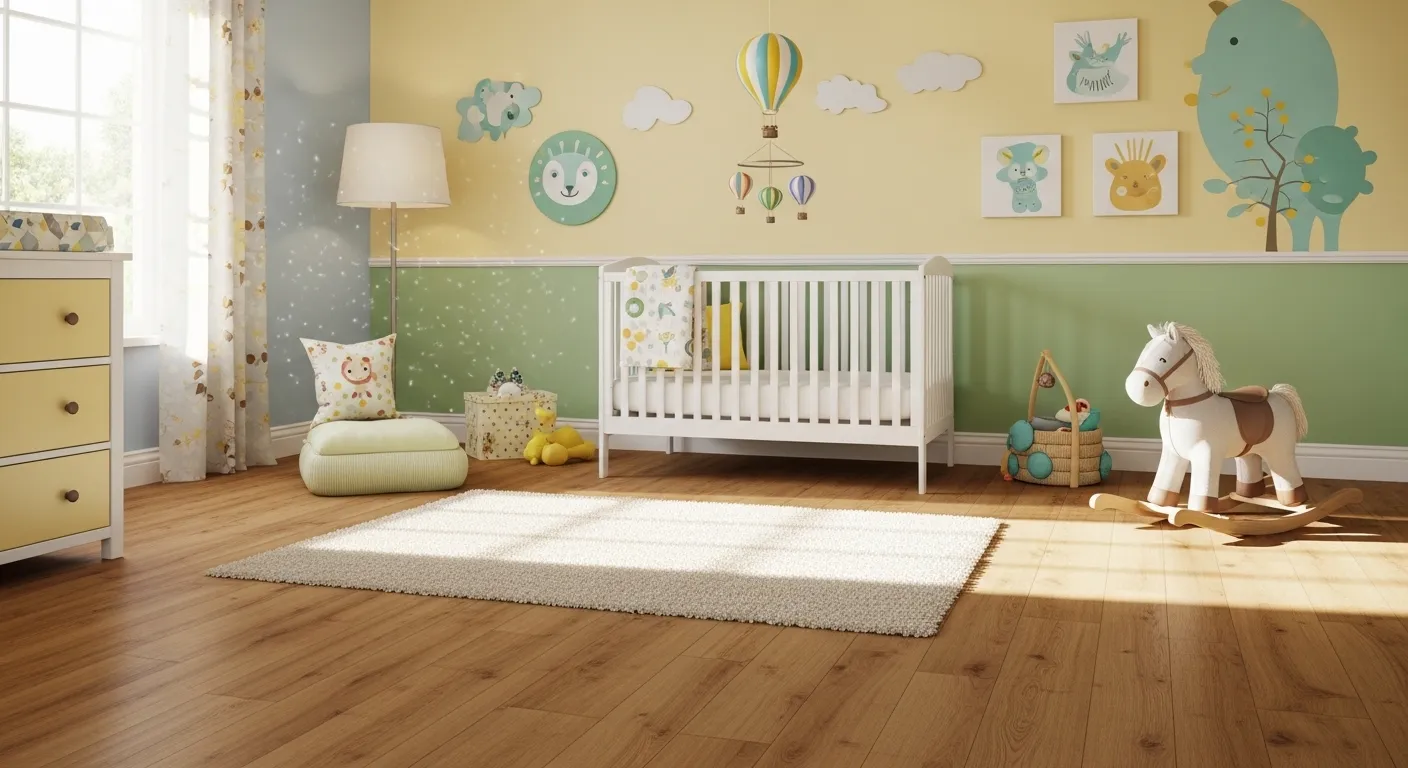 Cuidados na instalação e manutenção de pisos laminado e vinílico