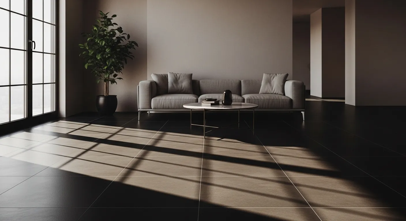 Instalação correta de piso antiderrapante para banheiro