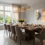 Porcelanato Preto: Ousadia e Modernidade para Projetos de Alto Padrão. 