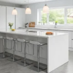 Piso Vinílico Cimento Queimado Moderno 