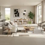 Porcelanato Granilite: O Visual Vintage Reinterpretado com Tecnologia. 