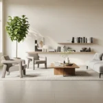 Porcelanato Acetinado: Sofisticação e Resistência para Ambientes Modernos. 