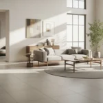 Porcelanato 120x120: Amplitude Máxima com Pisos de Grande Formato. 