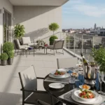 Porcelanato Acetinado Cinza: O Equilíbrio Ideal entre Design e Praticidade. 