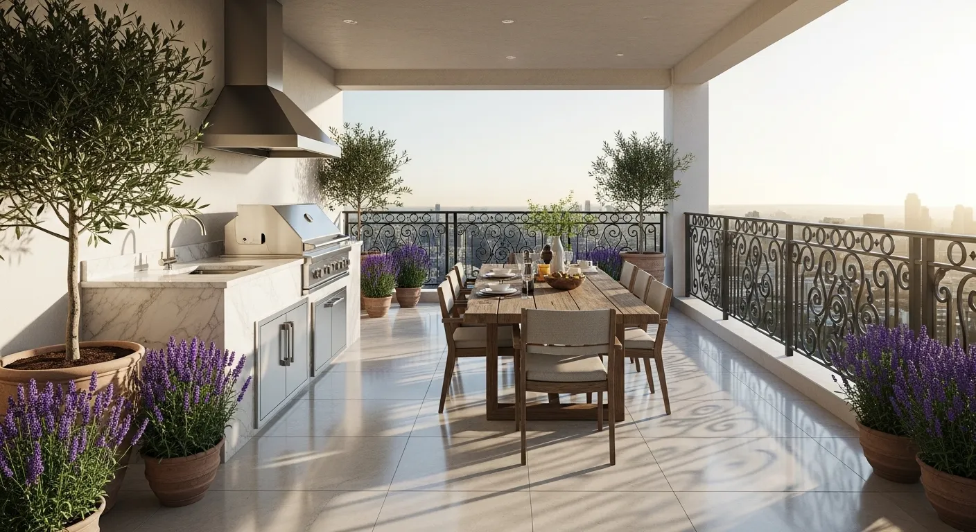 Detalhes do porcelanato grandes formatos na obra