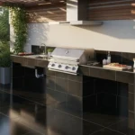 Porcelanato Azul: Toque de Personalidade e Cor para sua Decoração. 